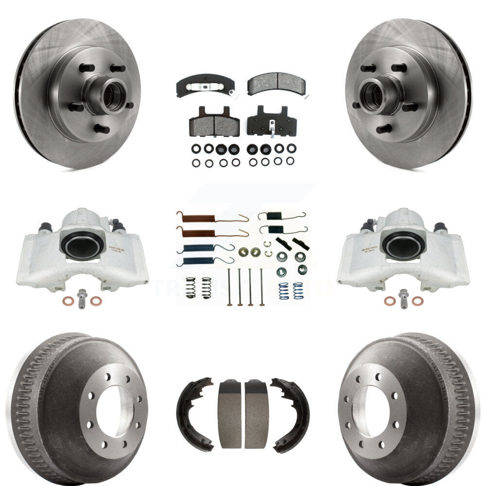 Disc Rotors and Brake Pads Kit-KC8-100754S - Kit.bestparts.ca Kit.bestparts.ca