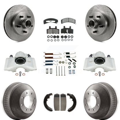 Disc Rotors and Brake Pads Kit-KC8-100754S - Kit.bestparts.ca