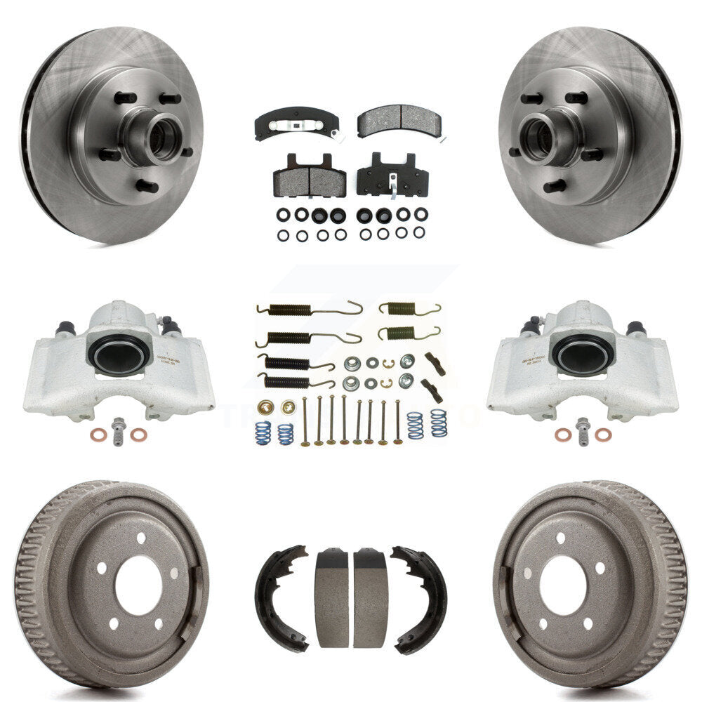 Disc Rotors and Brake Pads Kit-KC8-100757S - Kit.bestparts.ca Kit.bestparts.ca
