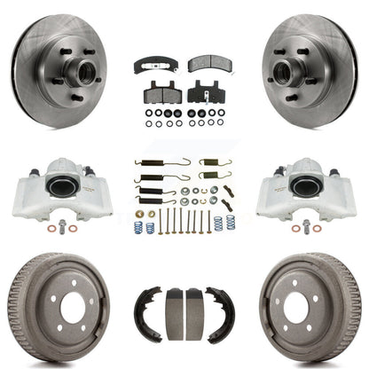 Disc Rotors and Brake Pads Kit-KC8-100757S - Kit.bestparts.ca