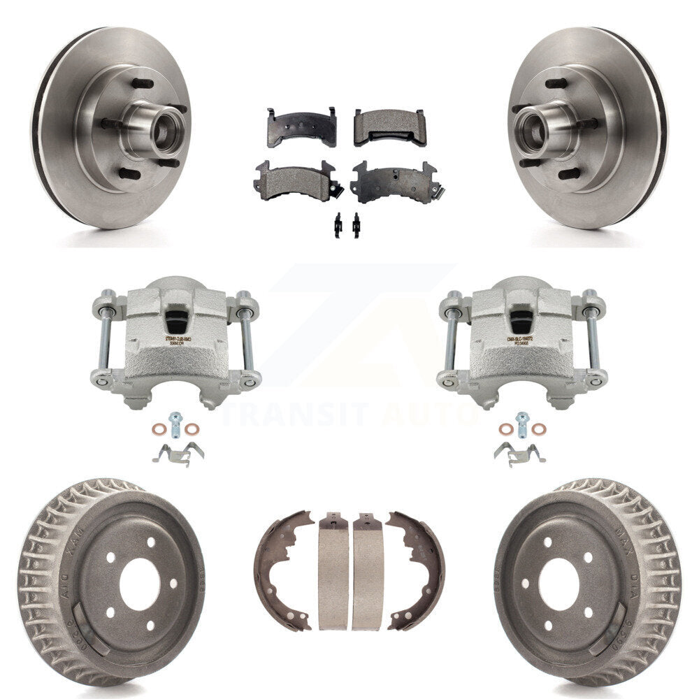 Disc Rotors and Brake Pads Kit-KC8-100758T - Kit.bestparts.ca Kit.bestparts.ca