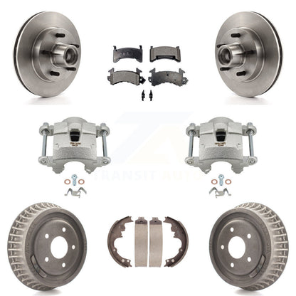 Disc Rotors and Brake Pads Kit-KC8-100758T - Kit.bestparts.ca