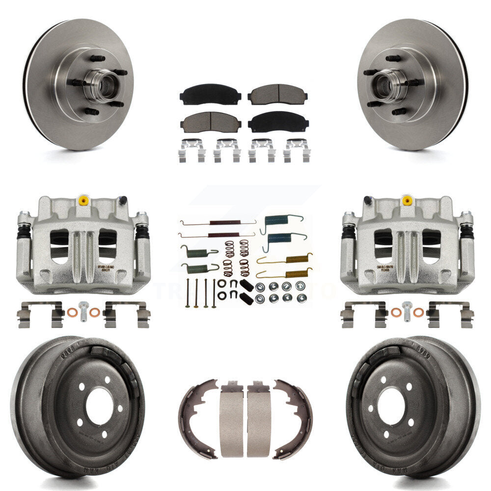 Disc Rotors and Brake Pads Kit-KC8-100760C - Kit.bestparts.ca