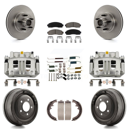 Disc Rotors and Brake Pads Kit-KC8-100760C - Kit.bestparts.ca