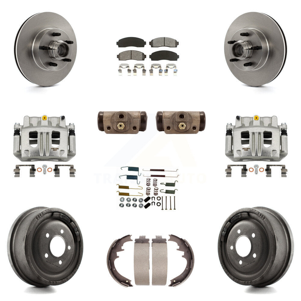 Disc Rotors and Brake Pads Kit-KC8-100760S - Kit.bestparts.ca Kit.bestparts.ca