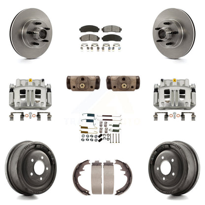 Disc Rotors and Brake Pads Kit-KC8-100760S - Kit.bestparts.ca