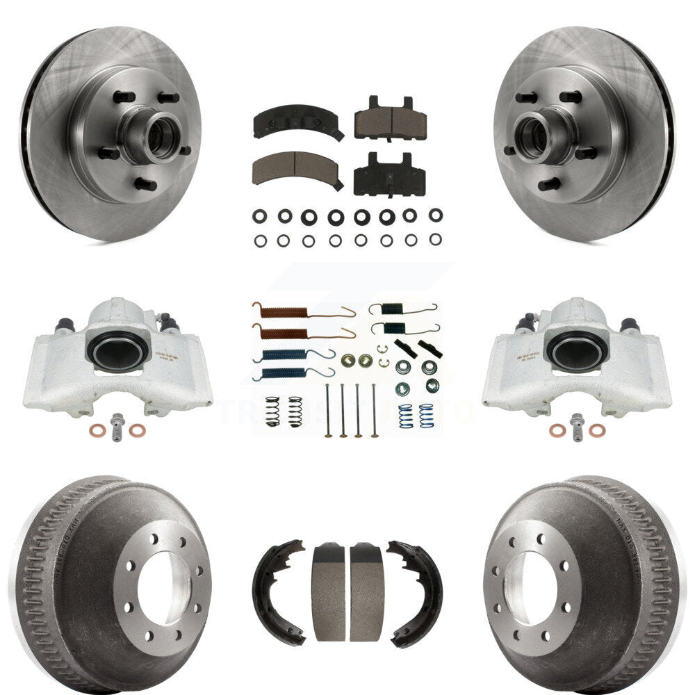 Disc Rotors and Brake Pads Kit-KC8-100762C - Kit.bestparts.ca