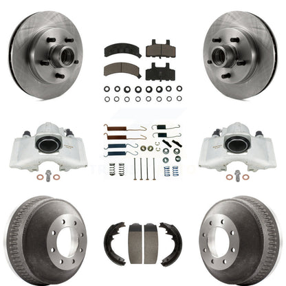 Disc Rotors and Brake Pads Kit-KC8-100762C - Kit.bestparts.ca