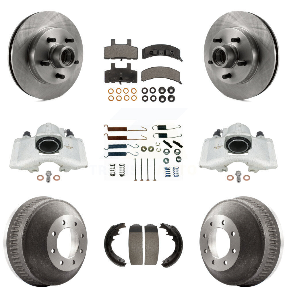 Disc Rotors and Brake Pads Kit-KC8-100762P - Kit.bestparts.ca Kit.bestparts.ca