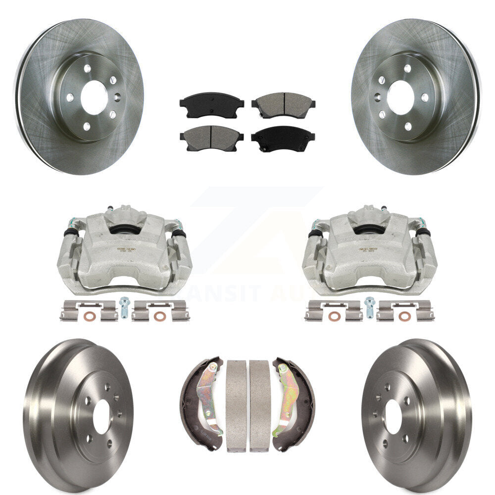 Disc Rotors and Brake Pads Kit-KC8-100762S - Kit.bestparts.ca Kit.bestparts.ca