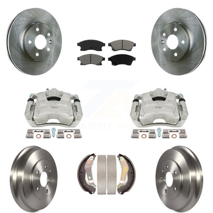 Disc Rotors and Brake Pads Kit-KC8-100762S - Kit.bestparts.ca