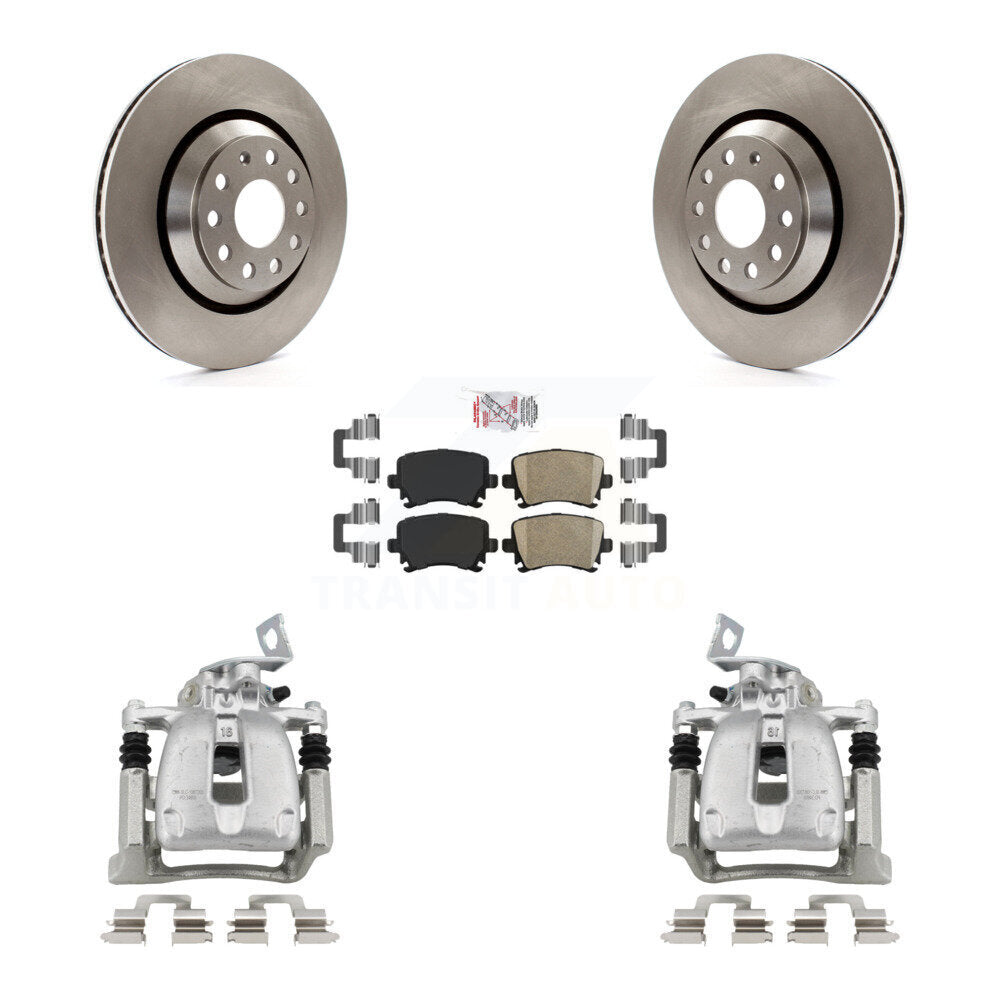 Disc Rotors and Brake Pads Kit-KC8-100763N - Kit.bestparts.ca