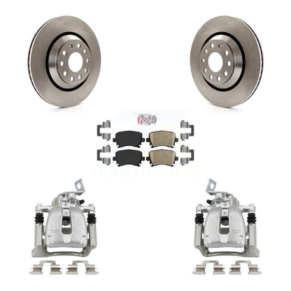 Disc Rotors and Brake Pads Kit-KC8-100763N - Kit.bestparts.ca