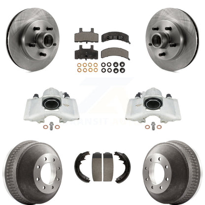 Disc Rotors and Brake Pads Kit-KC8-100763T - Kit.bestparts.ca