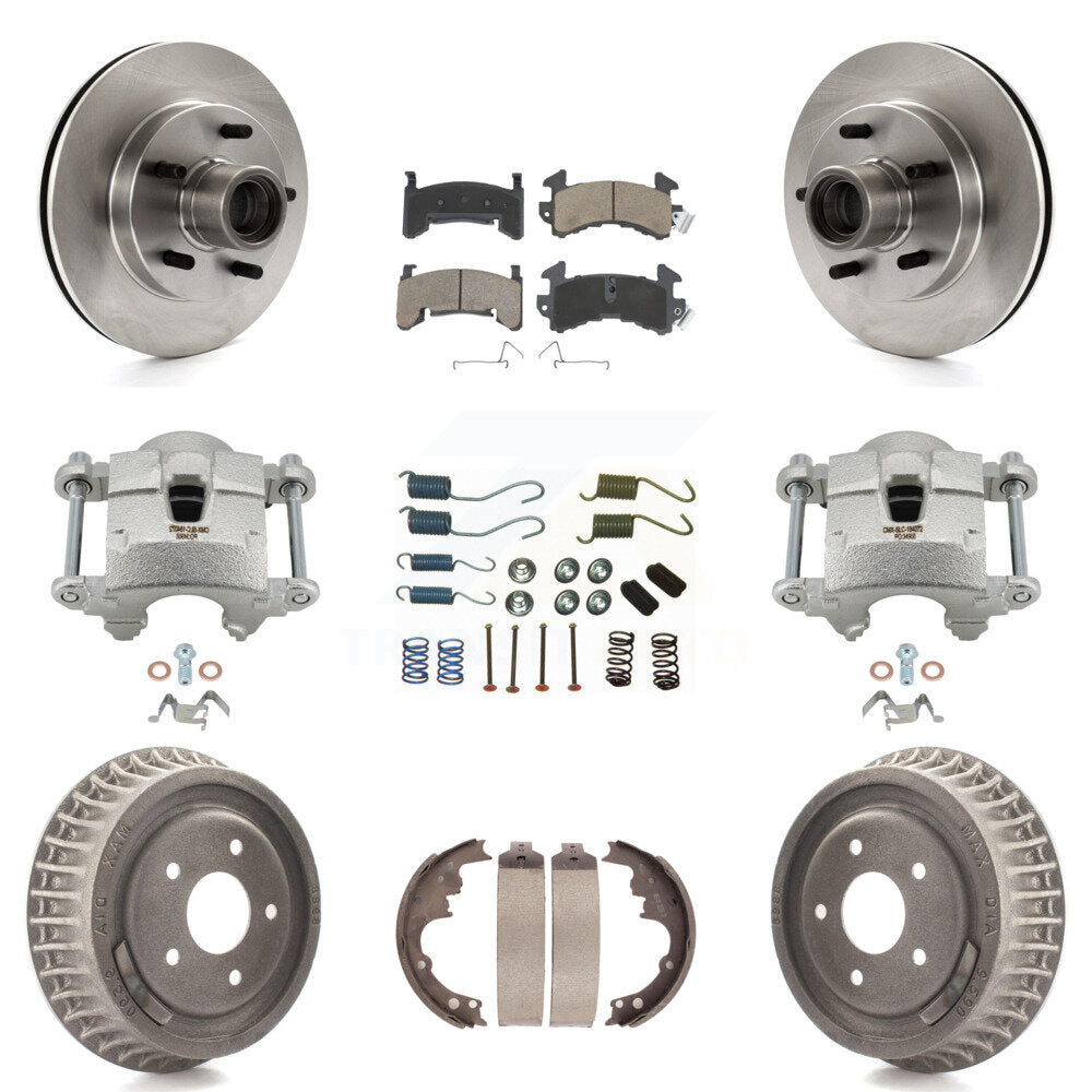 Disc Rotors and Brake Pads Kit-KC8-100764C - Kit.bestparts.ca