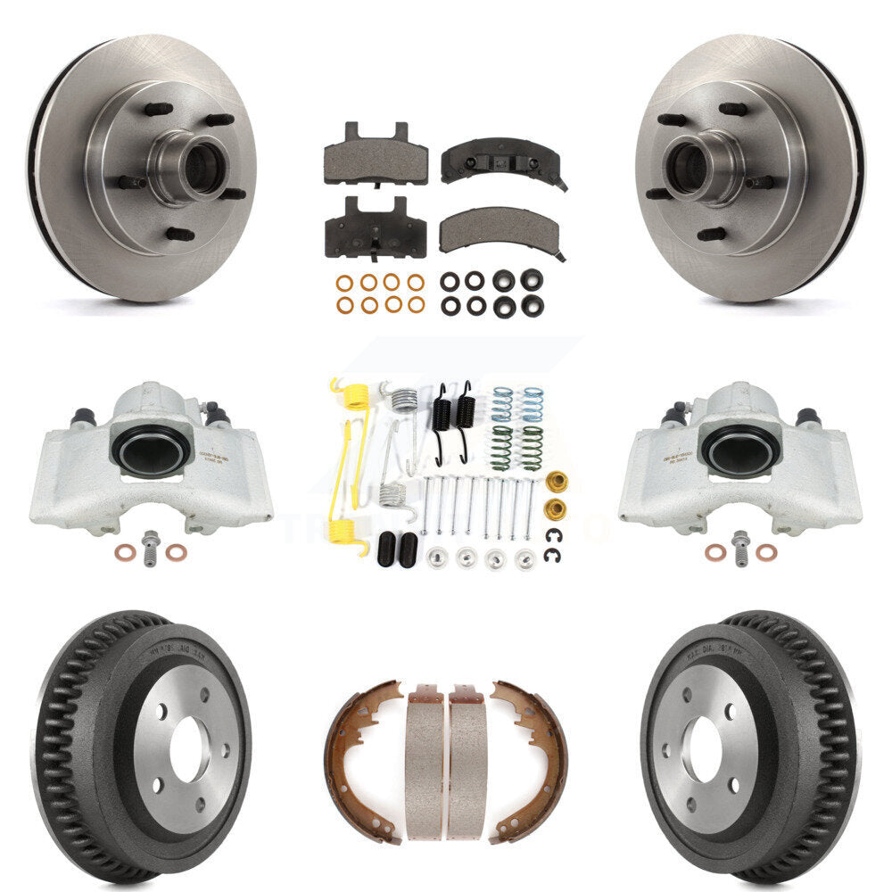 Disc Rotors and Brake Pads Kit-KC8-100766P - Kit.bestparts.ca Kit.bestparts.ca