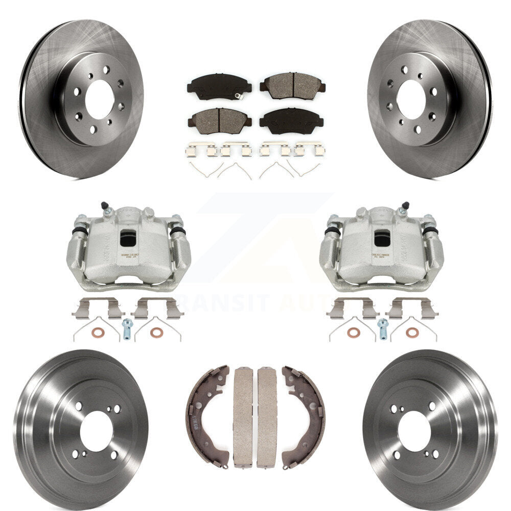 Disc Rotors and Brake Pads Kit-KC8-100766S - Kit.bestparts.ca Kit.bestparts.ca
