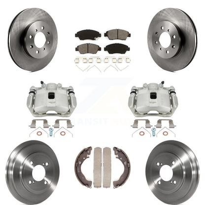 Disc Rotors and Brake Pads Kit-KC8-100766S - Kit.bestparts.ca