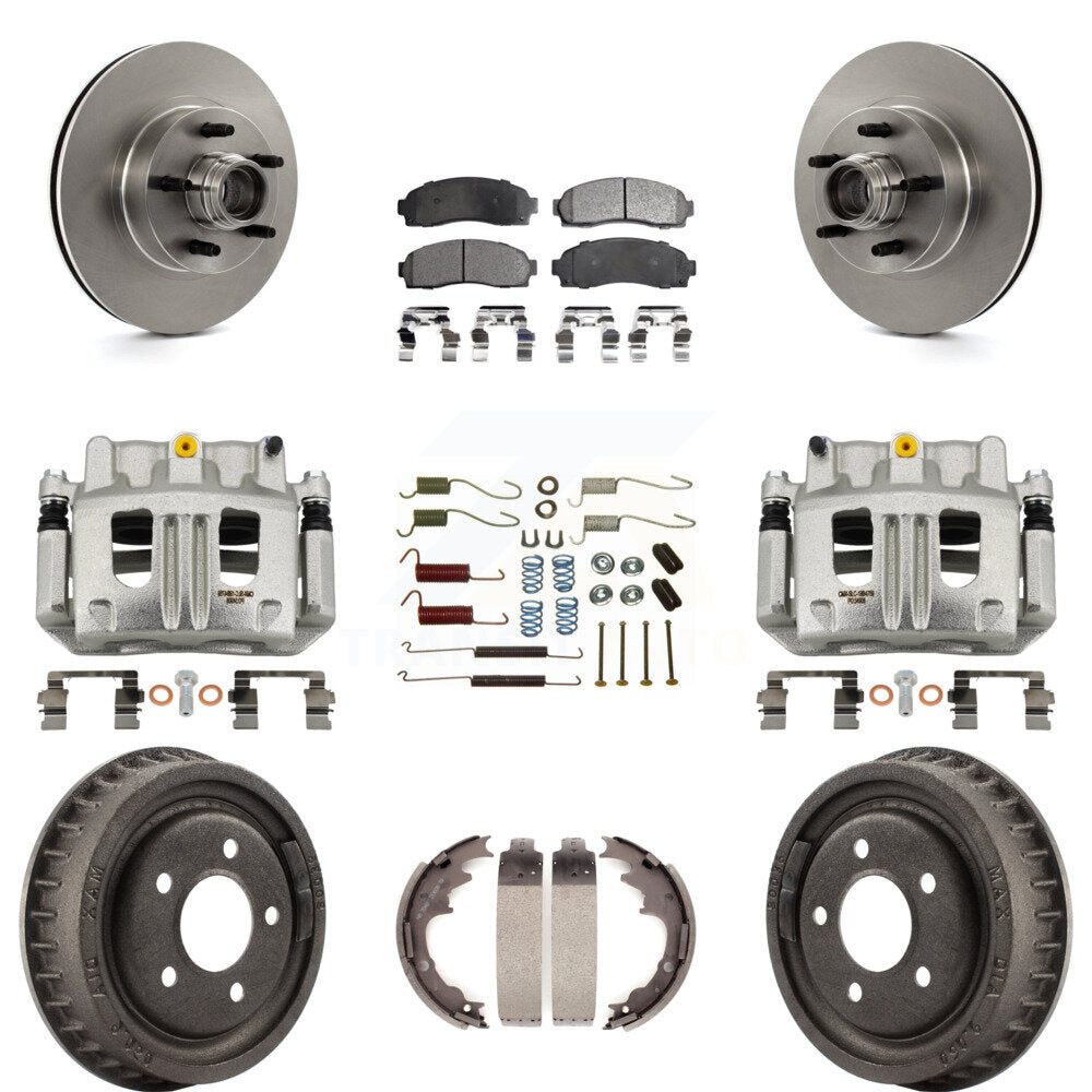 Disc Rotors and Brake Pads Kit-KC8-100767P - Kit.bestparts.ca