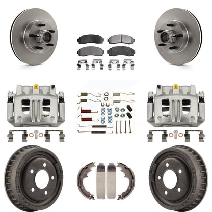 Disc Rotors and Brake Pads Kit-KC8-100767P - Kit.bestparts.ca