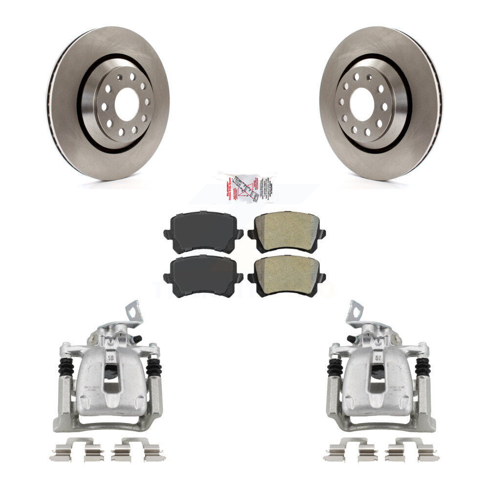 Disc Rotors and Brake Pads Kit-KC8-100768N - Kit.bestparts.ca Kit.bestparts.ca
