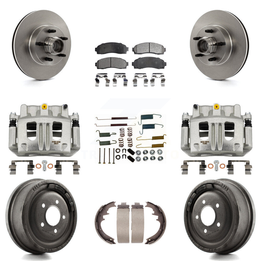Disc Rotors and Brake Pads Kit-KC8-100768P - Kit.bestparts.ca Kit.bestparts.ca