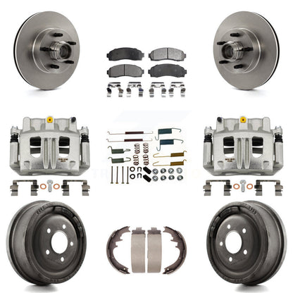 Disc Rotors and Brake Pads Kit-KC8-100768P - Kit.bestparts.ca