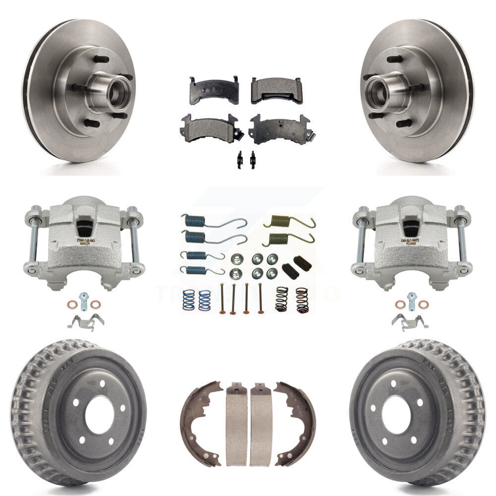 Disc Rotors and Brake Pads Kit-KC8-100770P - Kit.bestparts.ca Kit.bestparts.ca