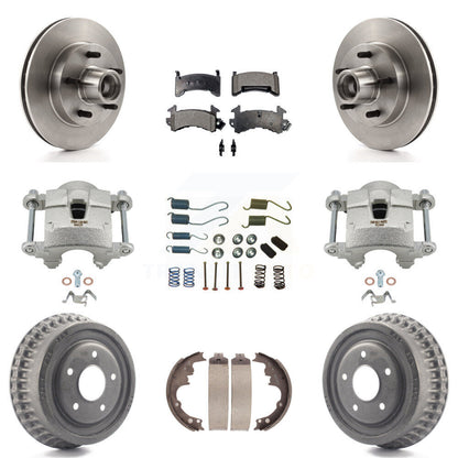 Disc Rotors and Brake Pads Kit-KC8-100770P - Kit.bestparts.ca