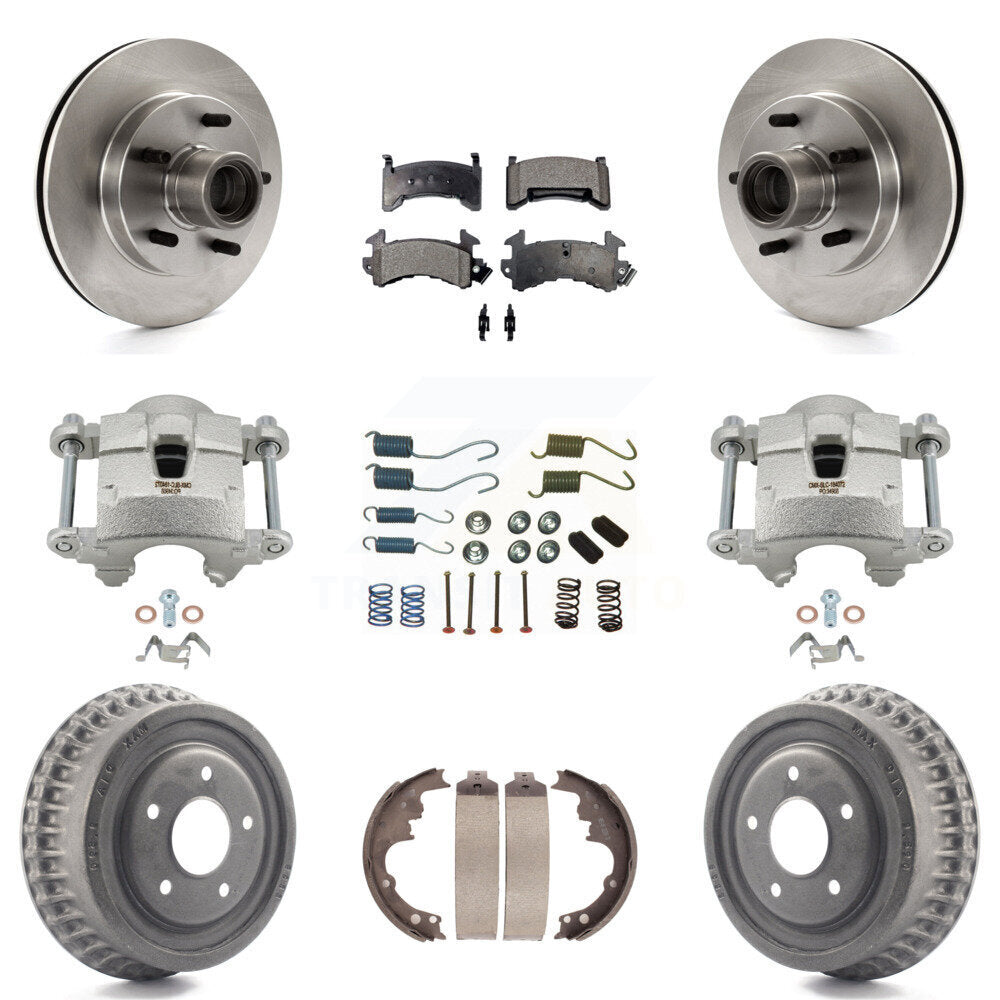 Disc Rotors and Brake Pads Kit-KC8-100771P - Kit.bestparts.ca