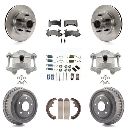 Disc Rotors and Brake Pads Kit-KC8-100771P - Kit.bestparts.ca