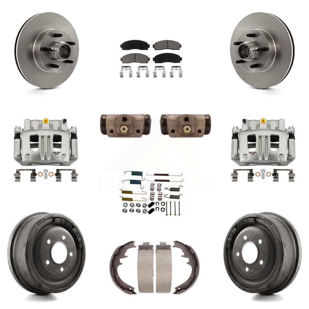 Disc Rotors and Brake Pads Kit-KC8-100772C - Kit.bestparts.ca Kit.bestparts.ca