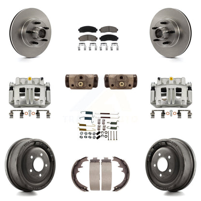 Disc Rotors and Brake Pads Kit-KC8-100772C - Kit.bestparts.ca