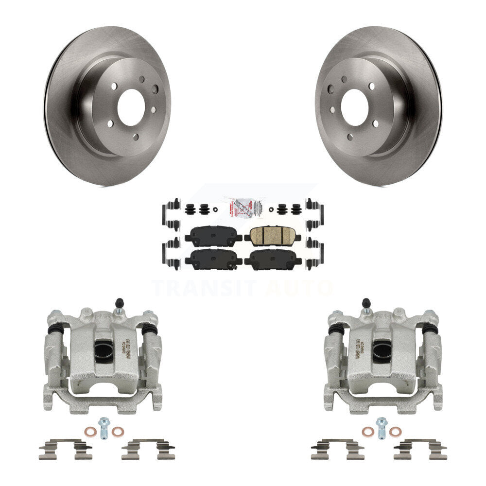 Disc Rotors and Brake Pads Kit-KC8-100773N - Kit.bestparts.ca