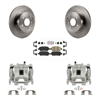 Disc Rotors and Brake Pads Kit-KC8-100773N - Kit.bestparts.ca