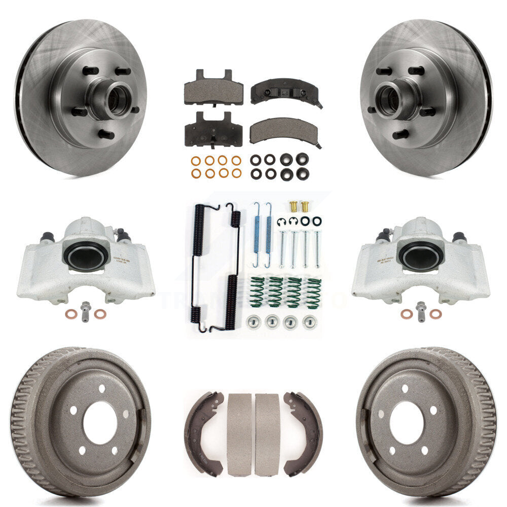 Disc Rotors and Brake Pads Kit-KC8-100774T - Kit.bestparts.ca Kit.bestparts.ca