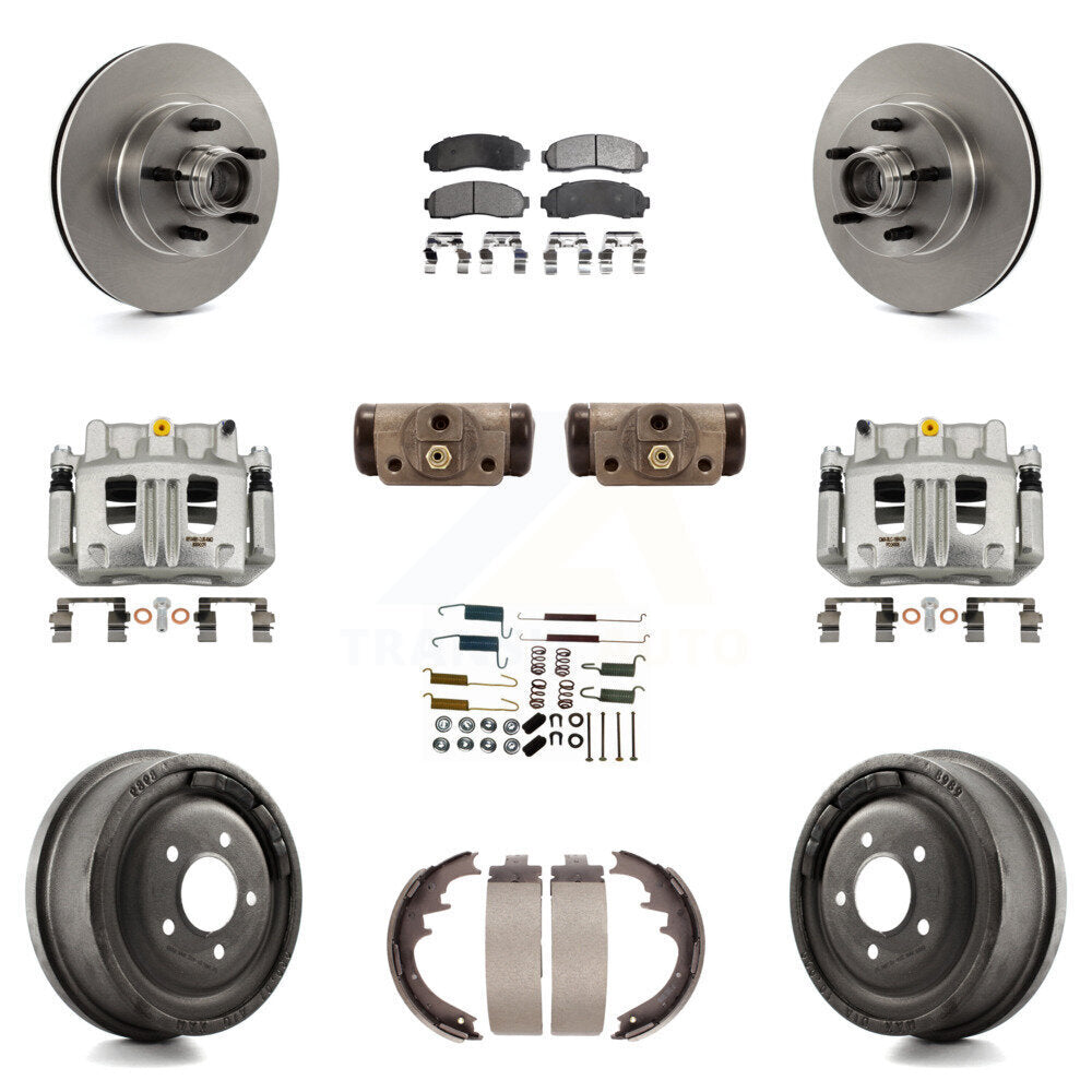 Disc Rotors and Brake Pads Kit-KC8-100775P - Kit.bestparts.ca