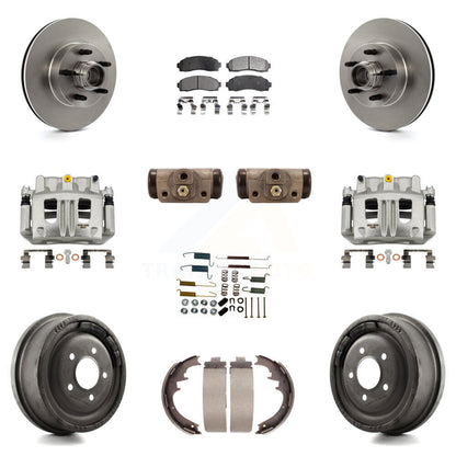 Disc Rotors and Brake Pads Kit-KC8-100775P - Kit.bestparts.ca