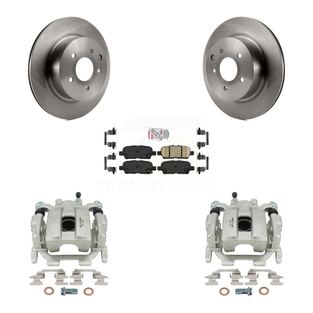 Disc Rotors and Brake Pads Kit-KC8-100776N - Kit.bestparts.ca Kit.bestparts.ca