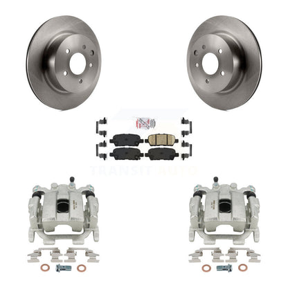 Disc Rotors and Brake Pads Kit-KC8-100776N - Kit.bestparts.ca