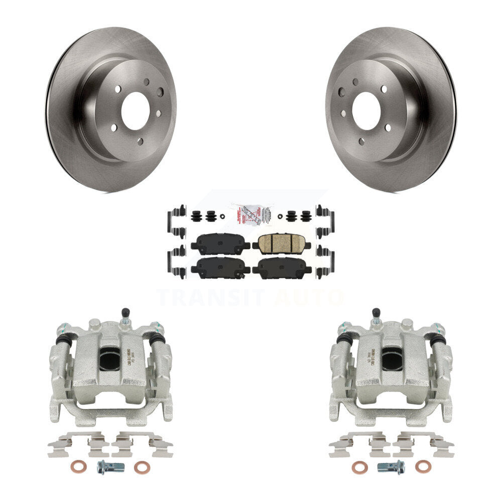 Disc Rotors and Brake Pads Kit-KC8-100777N - Kit.bestparts.ca
