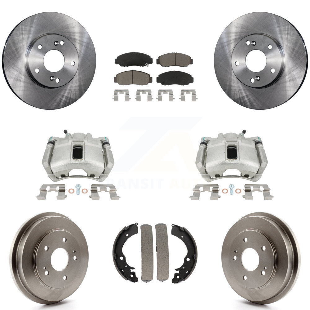 Disc Rotors and Brake Pads Kit-KC8-100779C - Kit.bestparts.ca