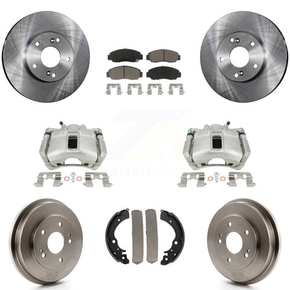 Disc Rotors and Brake Pads Kit-KC8-100779C - Kit.bestparts.ca