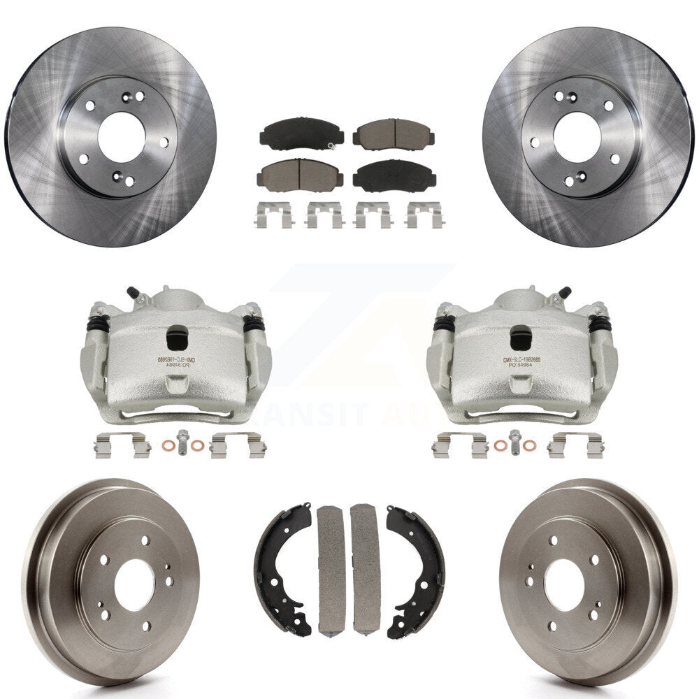 Disc Rotors and Brake Pads Kit-KC8-100780C - Kit.bestparts.ca