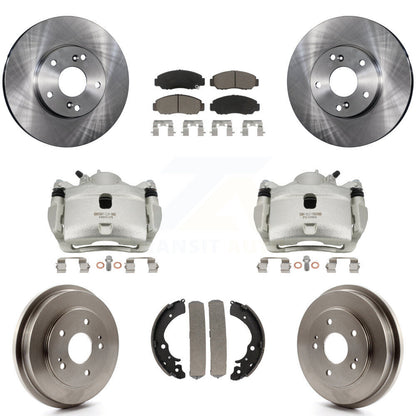Disc Rotors and Brake Pads Kit-KC8-100780C - Kit.bestparts.ca