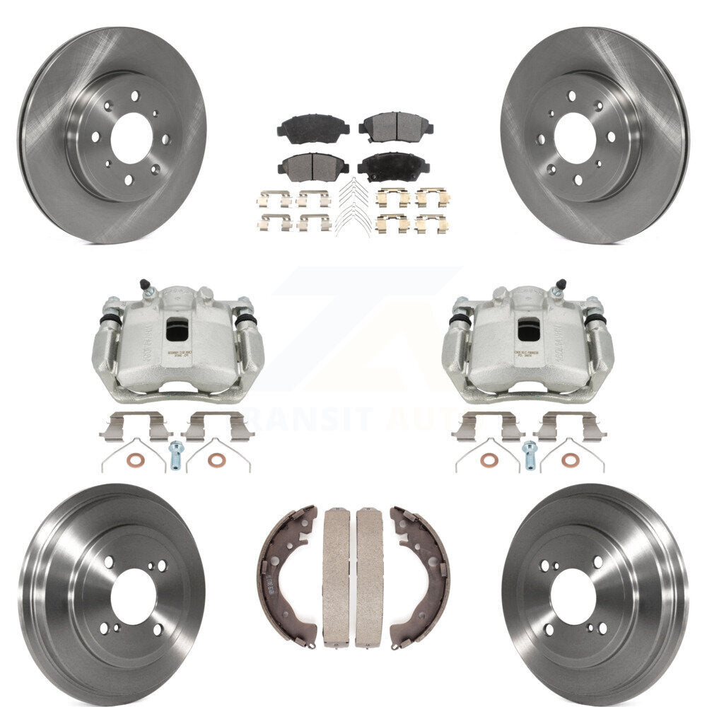 Disc Rotors and Brake Pads Kit-KC8-100780P - Kit.bestparts.ca Kit.bestparts.ca