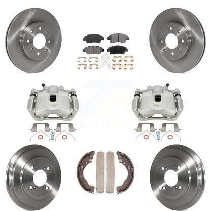 Disc Rotors and Brake Pads Kit-KC8-100780P - Kit.bestparts.ca