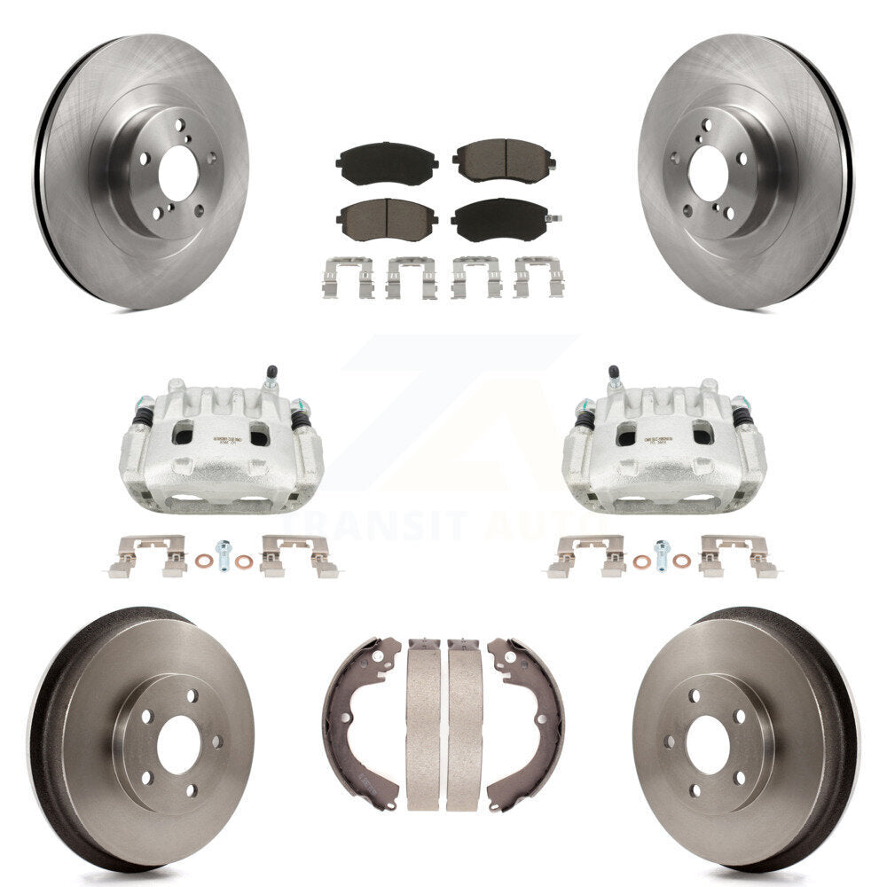 Disc Rotors and Brake Pads Kit-KC8-100784C - Kit.bestparts.ca Kit.bestparts.ca