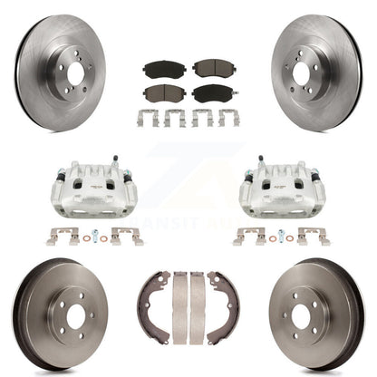 Disc Rotors and Brake Pads Kit-KC8-100784C - Kit.bestparts.ca