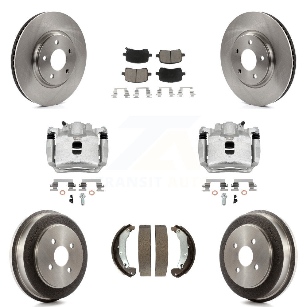 Disc Rotors and Brake Pads Kit-KC8-100786C - Kit.bestparts.ca